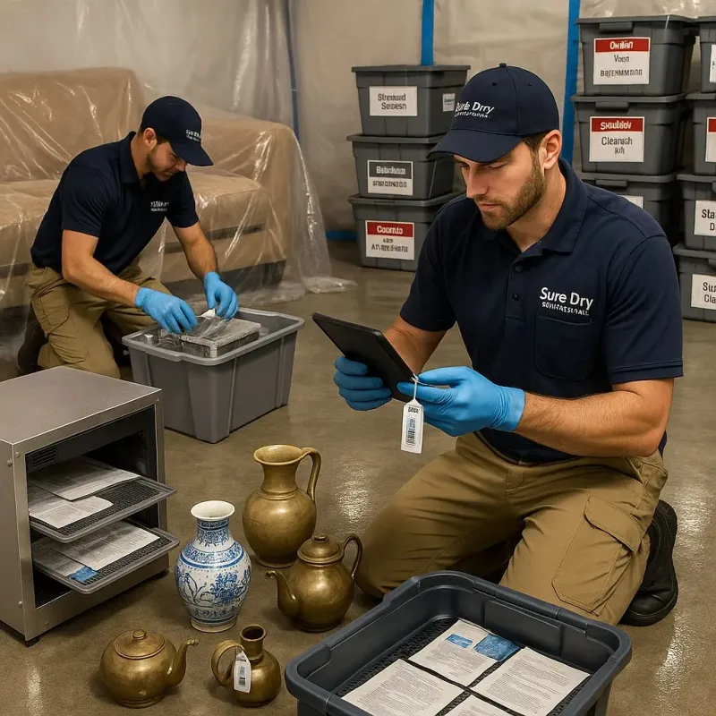 Content Protection and Restoration process in Frostproof, FL