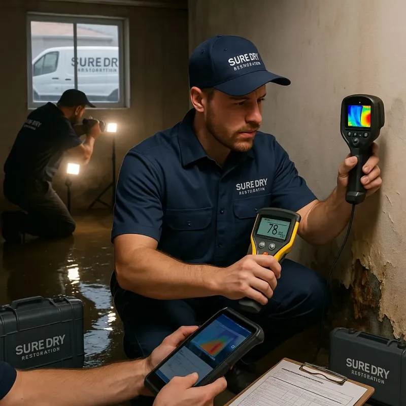 Initial Assessment and Documentation process in Frostproof, FL